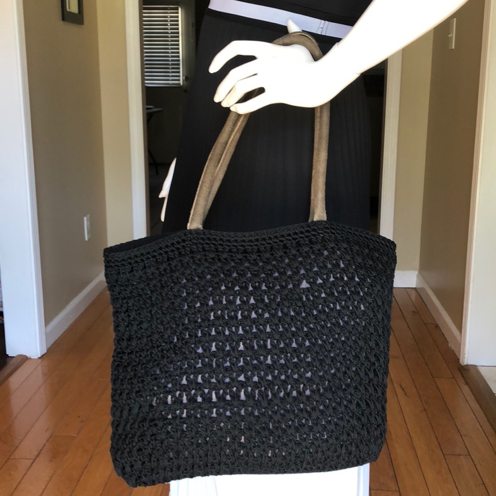 Norm Thompson | Oversized Crocheted Tote